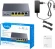 Коммутатор Cudy GS105P (L2) 5x1Гбит/с 4PoE+ управляемый