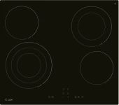 Варочная поверхность Lex EVH 642B BL черный