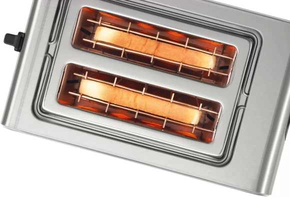 Тостер Bosch TAT7S25 1050Вт серебристый Тостер Bosch TAT7S25 1050Вт серебристый