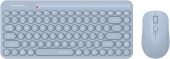 Клавиатура + мышь A4Tech Fstyler FG3200 Air клав:синий мышь:синий USB беспроводная slim Multimedia Клавиатура + мышь A4Tech Fstyler FG3200 Air клав:синий мышь:синий USB беспроводная slim Multimedia