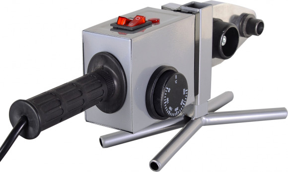 Сварочный аппарат для пластиковых труб Ресанта АСПТ-2000А 2кВт Тмакс.:300 парн.насад.