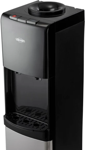 Кулер Vatten V42NF напольный черный/серебристый