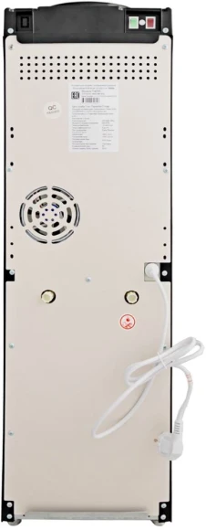 Кулер Vatten V42NF напольный черный/серебристый