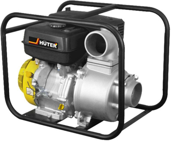Мотопомпа Huter MP-100 1300л/мин для чист.воды (70/11/5)
