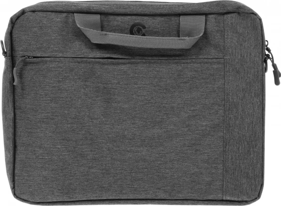 Сумка для ноутбука 15.6" Continent CC-211 серый нейлон/полиэстер (CC-211 GREY)