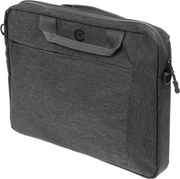 Сумка для ноутбука 15.6" Continent CC-211 серый нейлон/полиэстер (CC-211 GREY)