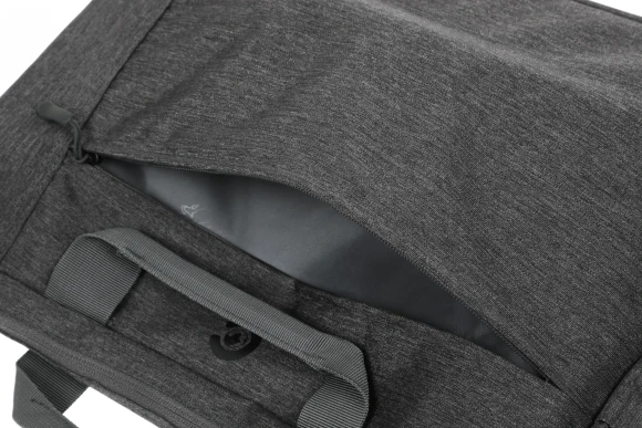 Сумка для ноутбука 15.6" Continent CC-211 серый нейлон/полиэстер (CC-211 GREY)