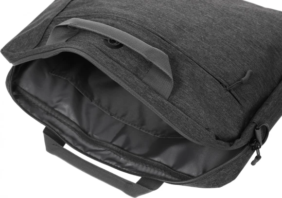 Сумка для ноутбука 15.6" Continent CC-211 серый нейлон/полиэстер (CC-211 GREY)