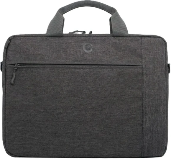 Сумка для ноутбука 15.6" Continent CC-211 серый нейлон/полиэстер (CC-211 GREY)
