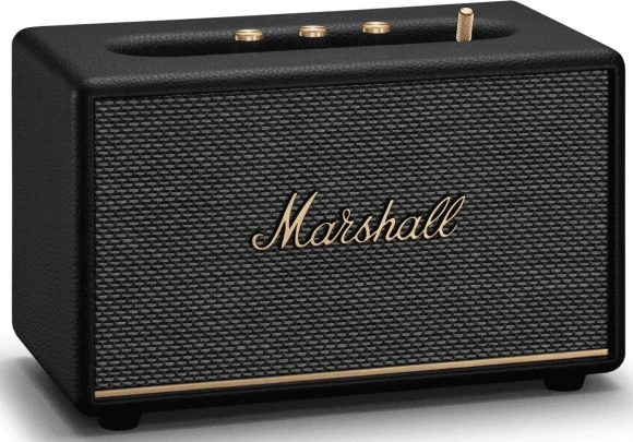 Колонка порт. Marshall Acton III черный/золотистый 60W 2.1 BT/3.5Jack 10м