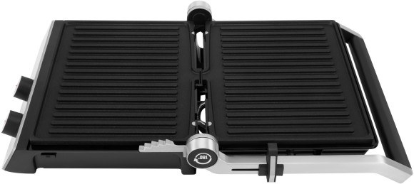 Электрогриль Hyundai HYG-4046 2200Вт черный/серебристый Электрогриль Hyundai HYG-4046 2200Вт черный/серебристый