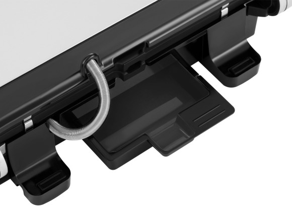 Электрогриль Hyundai HYG-4046 2200Вт черный/серебристый Электрогриль Hyundai HYG-4046 2200Вт черный/серебристый