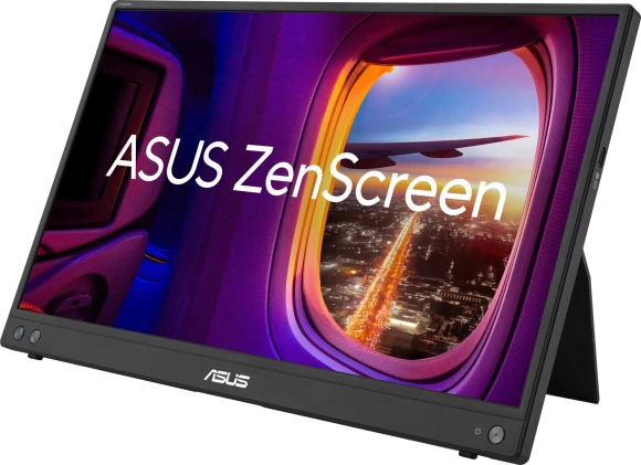 Монитор Asus 15.6" ZenScreen MB16AHV черный IPS LED 16:9 матовая 250cd 178гр/178гр 1920x1080 60Hz FHD USB 0.9кг Монитор Asus 15.6" ZenScreen MB16AHV черный IPS LED 16:9 матовая 250cd 178гр/178гр 1920x1080 60Hz FHD USB 0.9кг