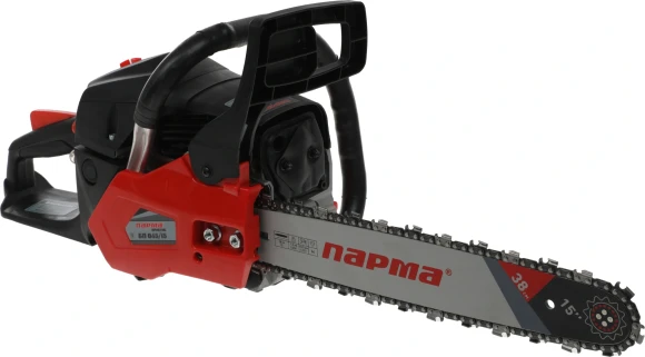 Бензопила Парма БП 045/15 1800Вт 2.5л.с. дл.шины:16" (38cm) (02.019.00008) Бензопила Парма БП 045/15 1800Вт 2.5л.с. дл.шины:16" (38cm) (02.019.00008)