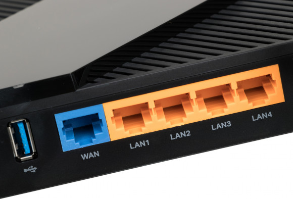 Роутер беспроводной TP-Link Archer C6 V.2 (ARCHER C6) AC1200 10/100/1000BASE-TX черный