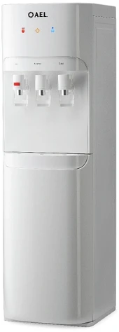 Кулер AEL LD-808a напольный электронный белый Кулер AEL LD-808a напольный электронный белый