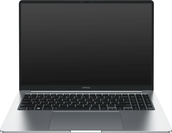 Ноутбук Infinix Inbook Y4 Max YL613 Core i5 1335U 8Gb SSD512Gb Intel Iris Xe graphics 16" IPS FHD (1920x1200) Windows 11 Home silver WiFi BT Cam (71008301550)