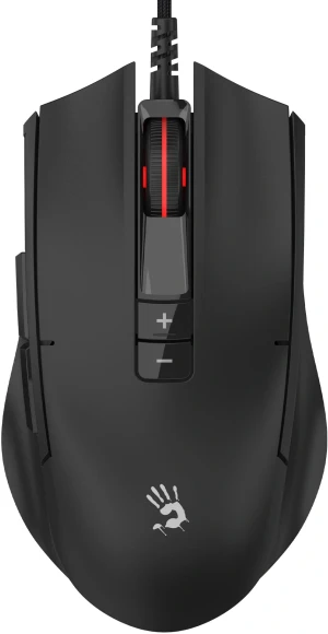 Мышь A4Tech Bloody ES8 белый оптическая 6000dpi USB 7but (ES8 PANDA WHITE)