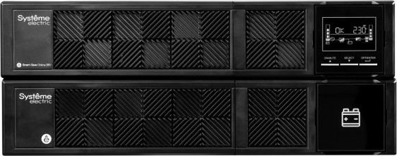 Источник бесперебойного питания Systeme Electriс SRV SRVSE1KRTXLI 900Вт 1000ВА черный