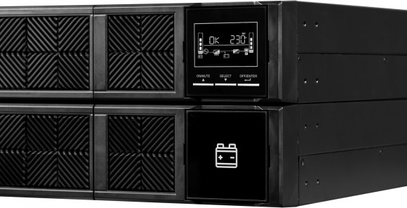 Источник бесперебойного питания Systeme Electriс SRV SRVSE1KRTXLI 900Вт 1000ВА черный