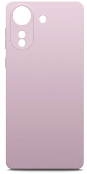 Чехол (клип-кейс) BoraSCO для Xiaomi Poco C65 Microfiber Case лавандовый (73024)