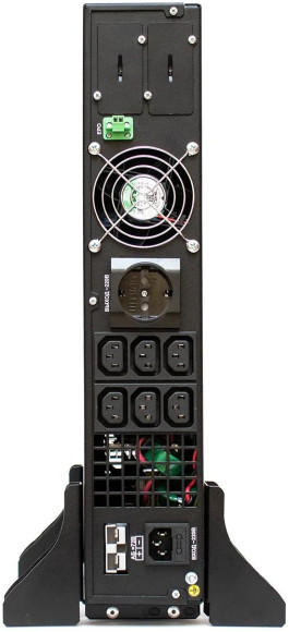 Источник бесперебойного питания Штиль STR1101SL 900Вт 1000ВА черный