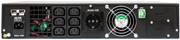 Источник бесперебойного питания Штиль STR1101SL 900Вт 1000ВА черный