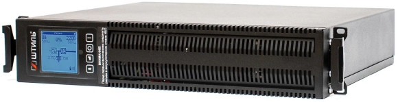 Источник бесперебойного питания Штиль STR1101SL 900Вт 1000ВА черный