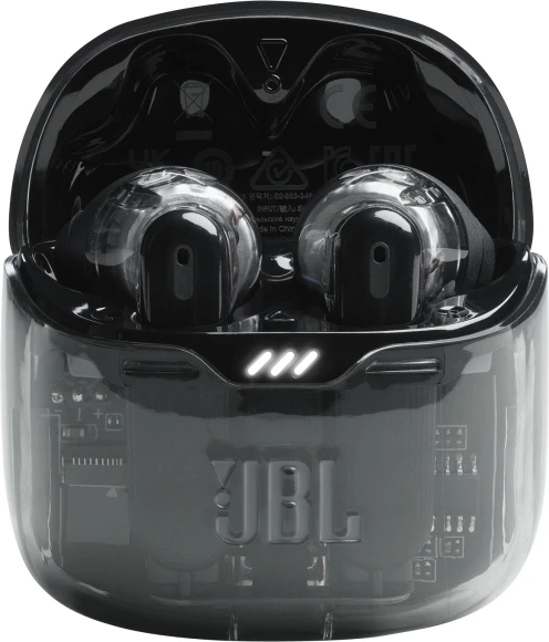 Гарнитура вкладыши JBL Tune Flex Ghost черный беспроводные bluetooth в ушной раковине (JBLTFLEXGBLK) Гарнитура вкладыши JBL Tune Flex Ghost черный беспроводные bluetooth в ушной раковине (JBLTFLEXGBLK)