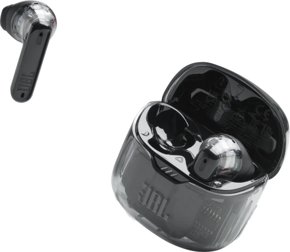 Гарнитура вкладыши JBL Tune Flex Ghost черный беспроводные bluetooth в ушной раковине (JBLTFLEXGBLK) Гарнитура вкладыши JBL Tune Flex Ghost черный беспроводные bluetooth в ушной раковине (JBLTFLEXGBLK)