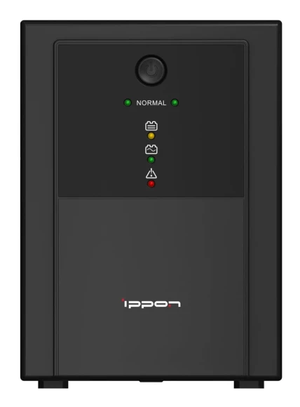 Источник бесперебойного питания Ippon Back Basic 2200 1320Вт 2200ВА черный