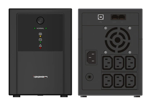 Источник бесперебойного питания Ippon Back Basic 2200 1320Вт 2200ВА черный