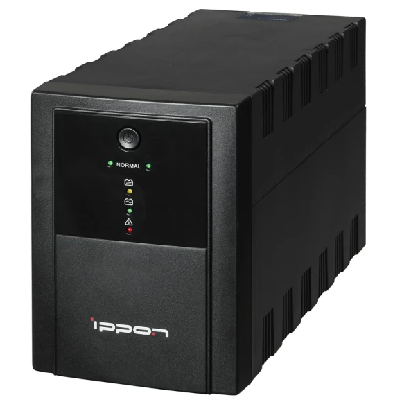 Источник бесперебойного питания Ippon Back Basic 2200 1320Вт 2200ВА черный