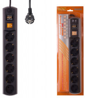 Сетевой удлинитель Buro BU-PS1.10/R-16 10м (1 розетка) красный (коробка)