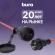 Сетевой удлинитель Buro BU-PS1.10/R-16 10м (1 розетка) красный (коробка)