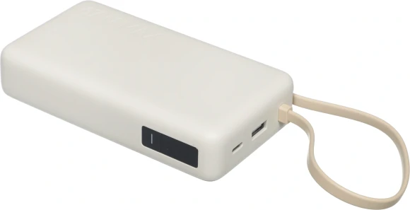 Мобильный аккумулятор Xiaomi BHR08O7GL 20000mAh QC3.0/PD3.0 67W 3.35A USB-A/USB-C бежевый