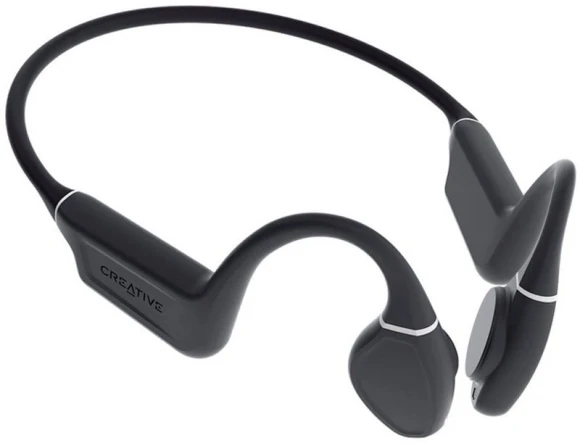Гарнитура накладные Creative Outlier Free Plus черный беспроводные bluetooth шейный обод (51EF1080AA001) Гарнитура накладные Creative Outlier Free Plus черный беспроводные bluetooth шейный обод (51EF1080AA001)
