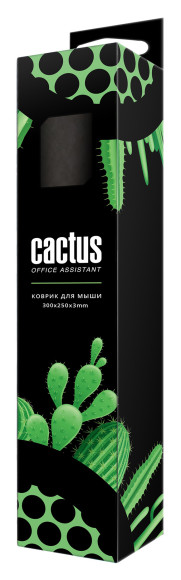 Коврик для мыши Cactus Brick Wall рисунок 300x250x3мм (CS-MP-DWM)
