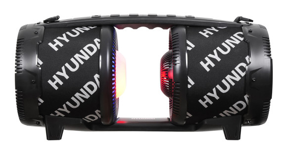 Минисистема Hyundai H-MAC220 черный 45Вт FM USB BT SD/MMC