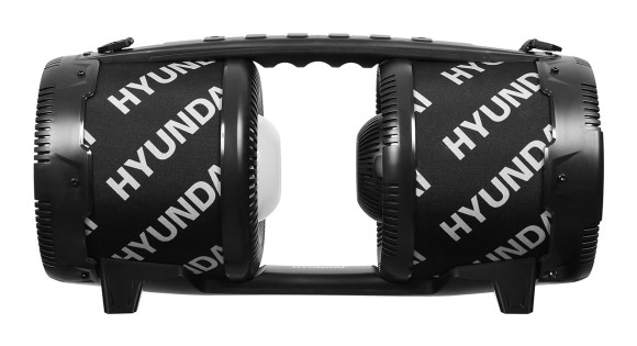 Минисистема Hyundai H-MAC220 черный 45Вт FM USB BT SD/MMC