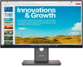 Монитор Lenovo 34" ThinkVision P34WD-40 черный IPS LED 21:9 HDMI M/M HAS Piv 350cd 178гр/178гр 3440x1440 120Hz DP WQ USB 10кг