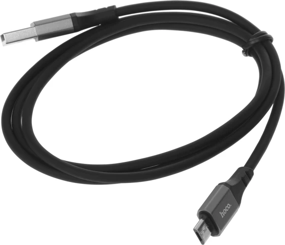 Кабель Hoco X86 Micro Spear X86 MICRO USB (m)-micro USB (m) 1м черный коробка Кабель Hoco X86 Micro Spear X86 MICRO USB (m)-micro USB (m) 1м черный коробка