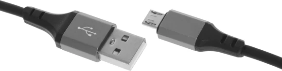 Кабель Hoco X86 Micro Spear X86 MICRO USB (m)-micro USB (m) 1м черный коробка Кабель Hoco X86 Micro Spear X86 MICRO USB (m)-micro USB (m) 1м черный коробка