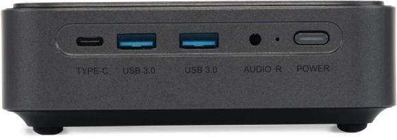 Неттоп IRU 310TLCN i5 1135G7 (2.4) 8Gb SSD256Gb Iris Xe Windows 11 Pro GbitEth WiFi BT черный (1975172)