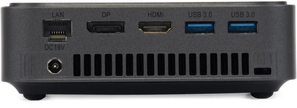 Неттоп IRU 310TLCN i5 1135G7 (2.4) 8Gb SSD256Gb Iris Xe Windows 11 Pro GbitEth WiFi BT черный (1975172)