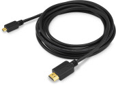 Кабель аудио-видео Buro HDMI 1.4 HDMI (m)/Micro HDMI (m) 3м. черный (MICROHDMI-3M) Кабель аудио-видео Buro HDMI 1.4 HDMI (m)/Micro HDMI (m) 3м. черный (MICROHDMI-3M)