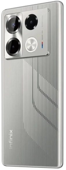 Смартфон Infinix X6850 Note 40 Pro 256Gb 12Gb серый моноблок 3G 4G 2Sim 6.78" 1080x2436 Android 14 108Mpix 802.11 a/b/g/n/ac NFC GPS GSM900/1800 GSM1900 Protect FM Смартфон Infinix X6850 Note 40 Pro 256Gb 12Gb серый моноблок 3G 4G 2Sim 6.78" 1080x2436 Android 14 108Mpix 802.11 a/b/g/n/ac NFC GPS GSM900/1800 GSM1900 Protect FM
