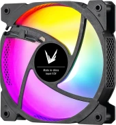 Вентилятор для корпуса Formula Cosmic 12BK RGB 120х120x25 черный 3-pin 4-pin (Molex) 22.3дБ (COSMIC 12BK FR) Ret Вентилятор для корпуса Formula Cosmic 12BK RGB 120х120x25 черный 3-pin 4-pin (Molex) 22.3дБ (COSMIC 12BK FR) Ret