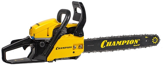 Бензопила Champion 256-18 2500Вт 3.4л.с. дл.шины:18" (45cm)