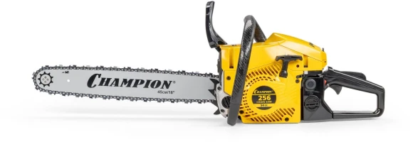 Бензопила Champion 256-18 2500Вт 3.4л.с. дл.шины:18" (45cm)